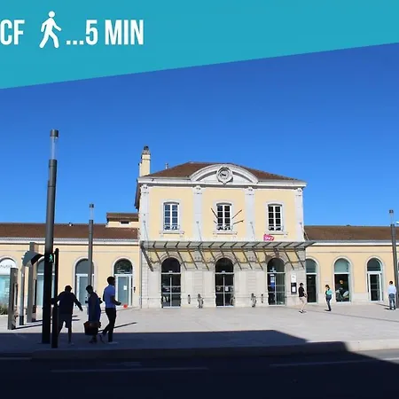 شقة Le Nid Douillet - Centre - 3 Etoiles بور أو بريس