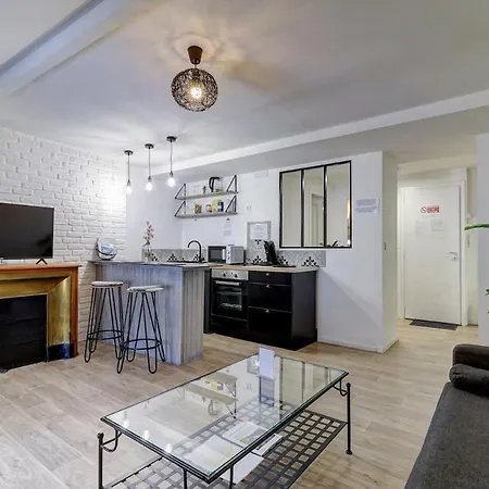 Le Nid Douillet - Centre - 3 étoiles Appartamento Bourg-en-Bresse